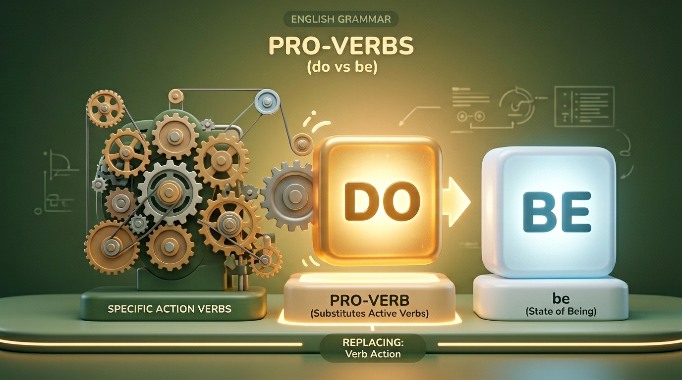 대동사(Pro-verb)