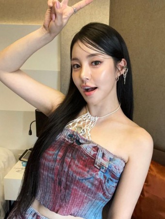 브브걸유정이규한열애