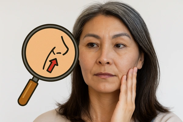 팔자주름 원인과 관리법5