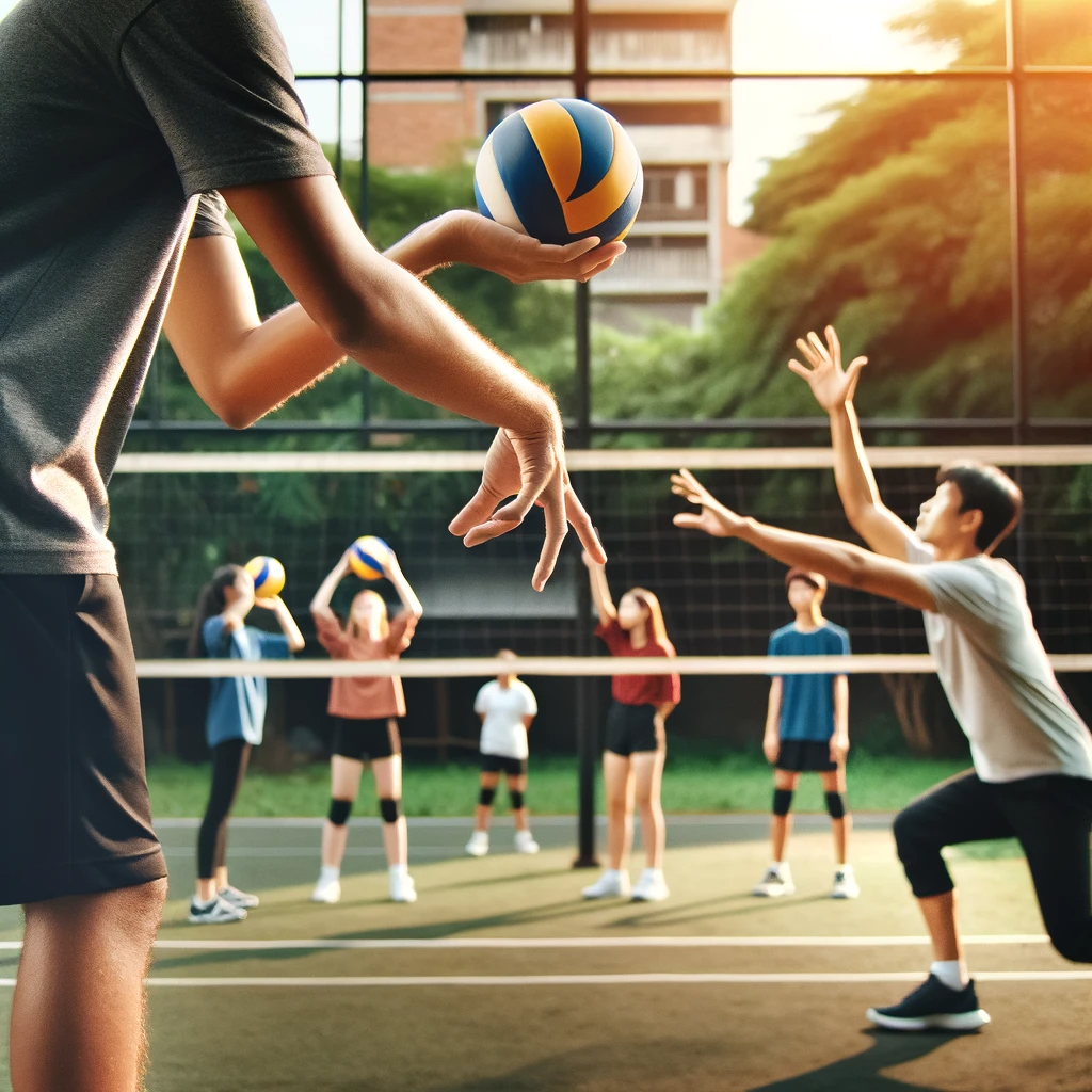 배구 기초, 초보자를 위한 입문 가이드