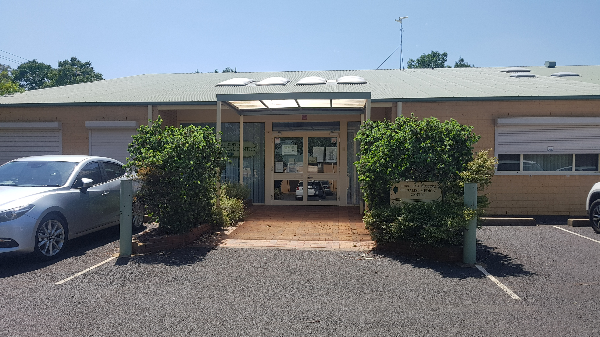 호주 더보의 병원