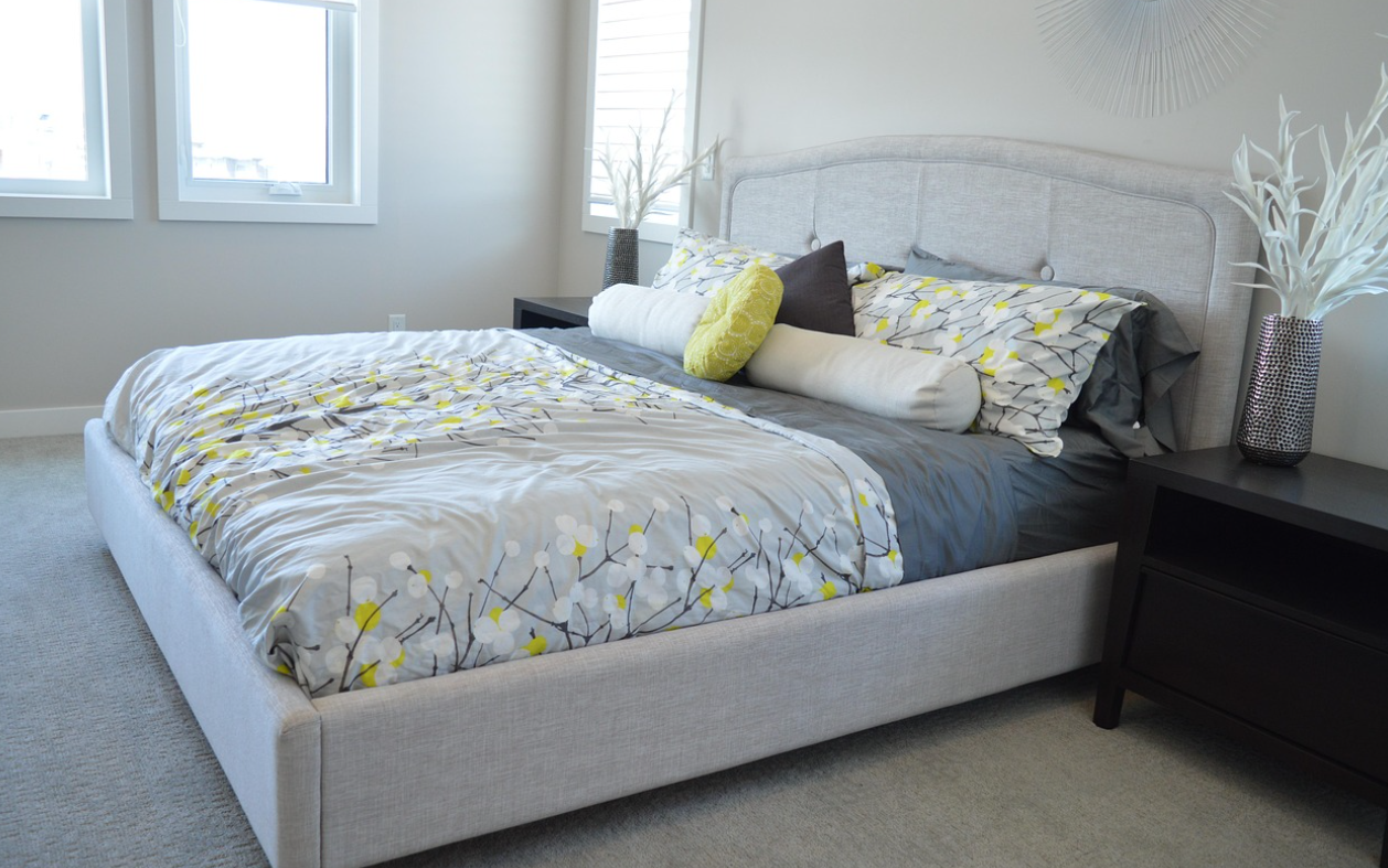 프리미엄 침대 브랜드 관련 사진