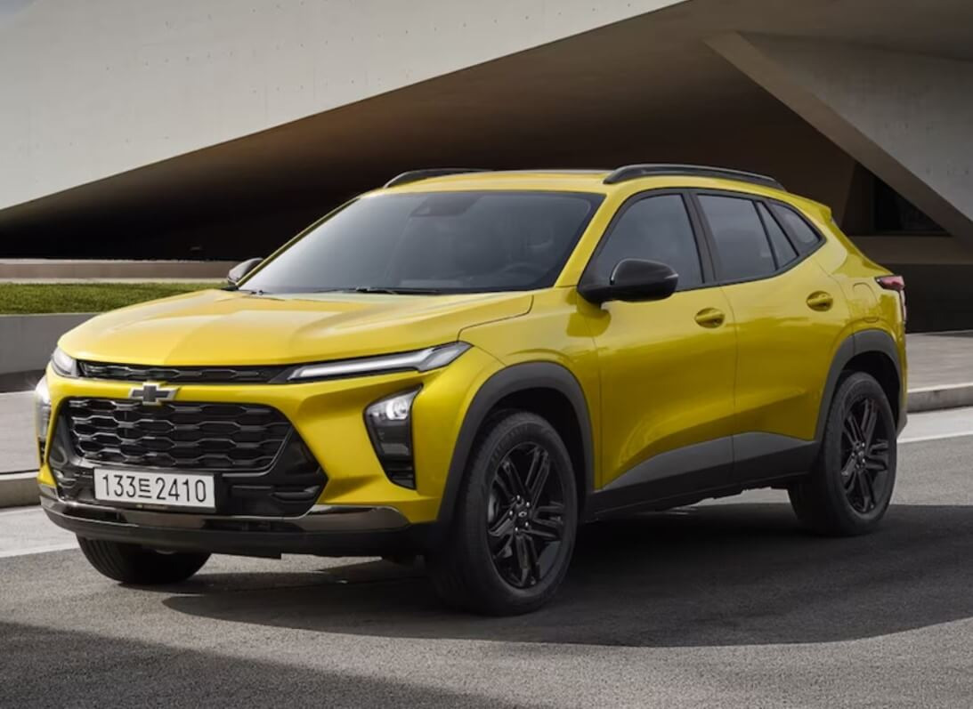 2025 쉐보레 트랙스 연비 및 제원