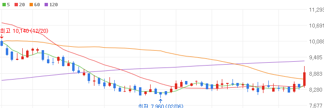 일본-전염병-관련주-위더스제약-주가