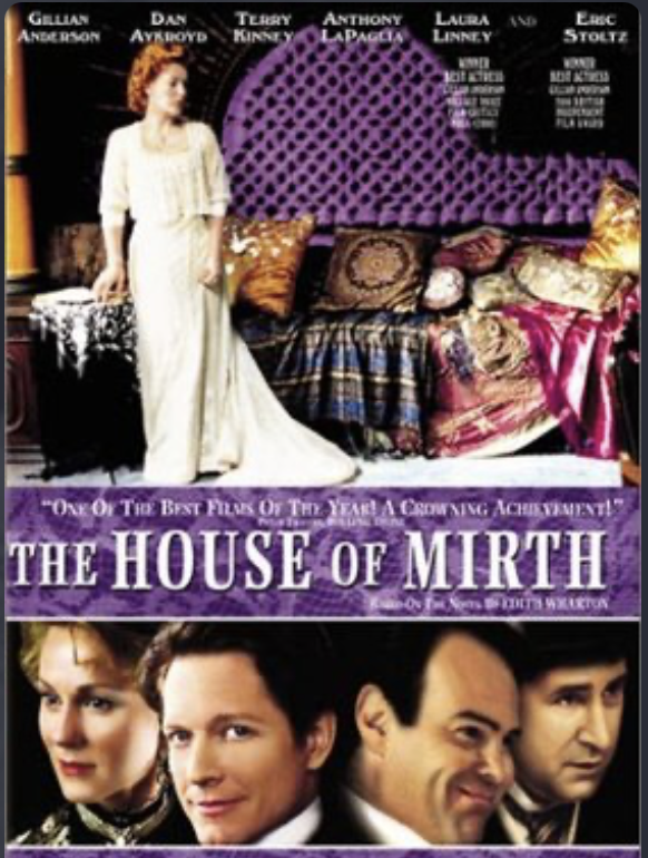 [🎬영화 리뷰] 하우스 오브 미스 (The House of Mirth, 2000) - 더 가디언 선정 21세기 100대 영화 48위