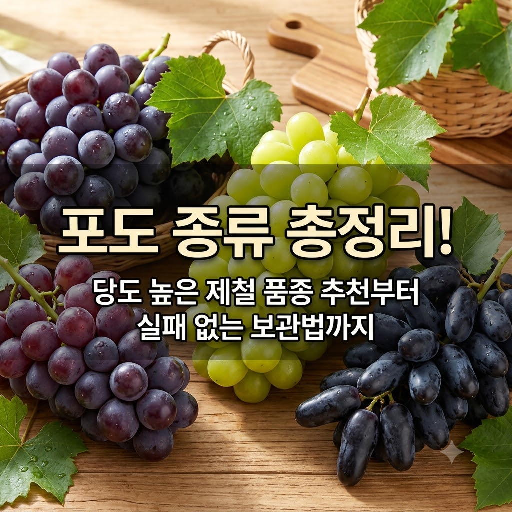 포도 종류