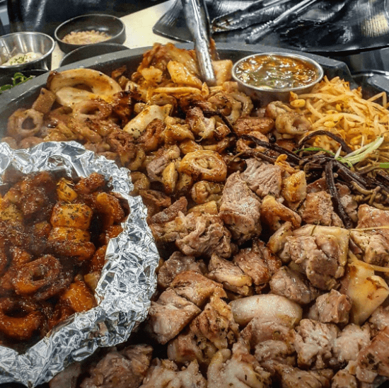 동대구 맛집 "봉자막창 동대구역점" 음식