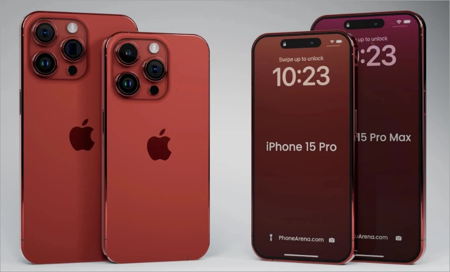 아이폰15 (출처 폰아레나)