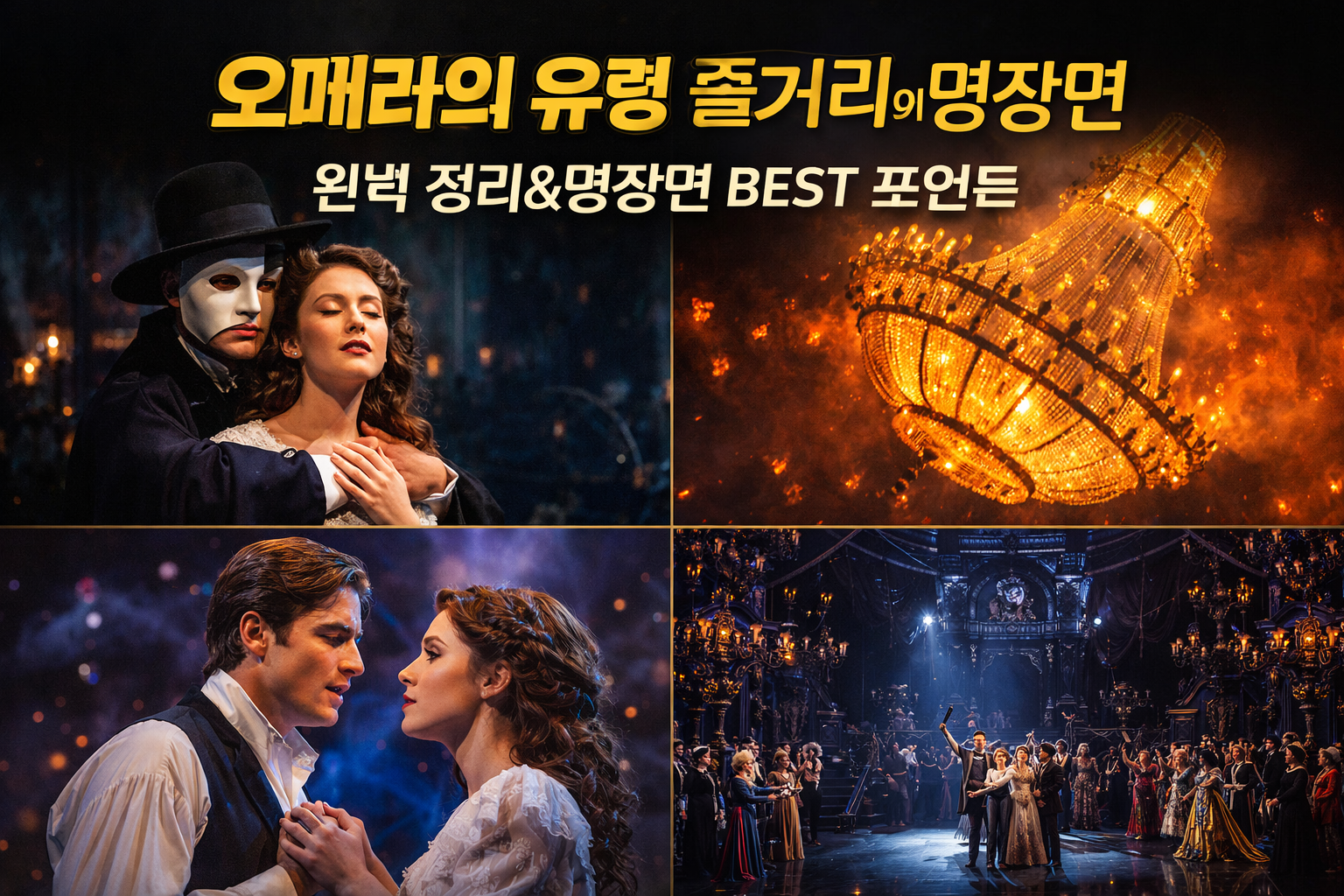 오페라의 유령 사진