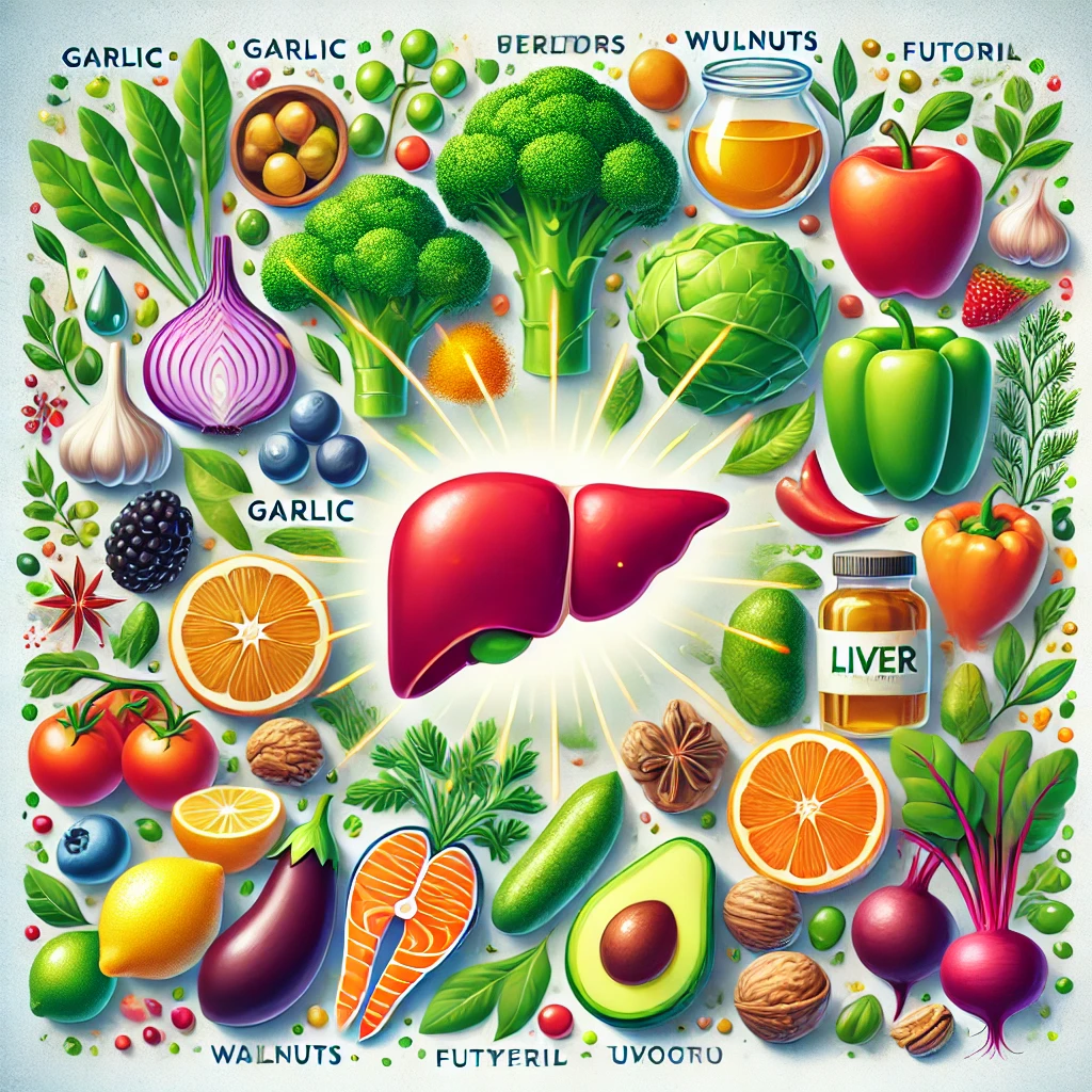 간 건강에 좋은 음식 10가지: 일상에서 간을 지키는 비결