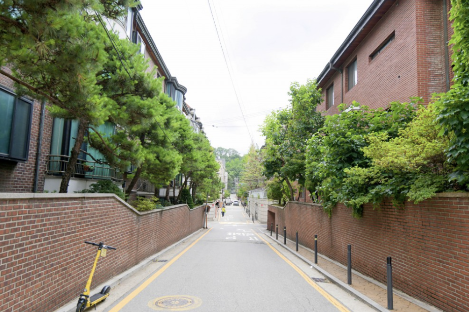 서래마을 이미지