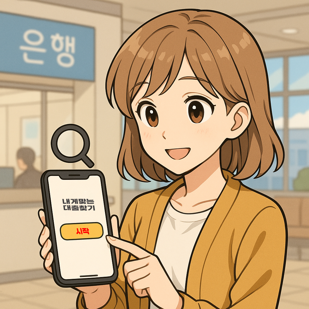 내게 맞는 대출 찾기, 신용점수까지 관리하는 똑똑한 방법