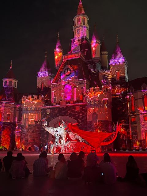 나트랑 빈원더스 타타쇼 관람