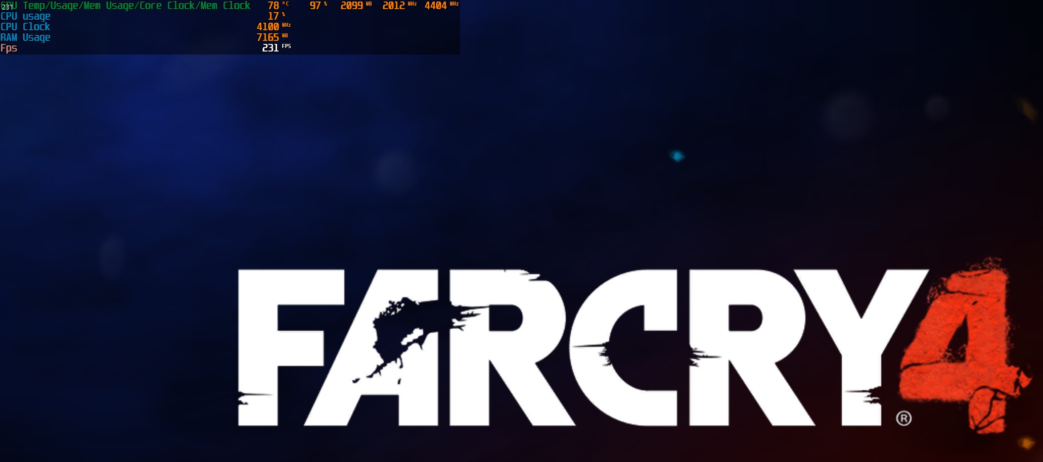 왼쪽 상단 오버레이