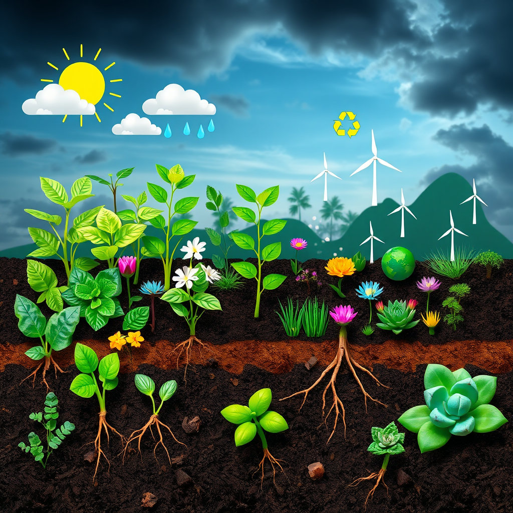 식물의 생장 필수 요인