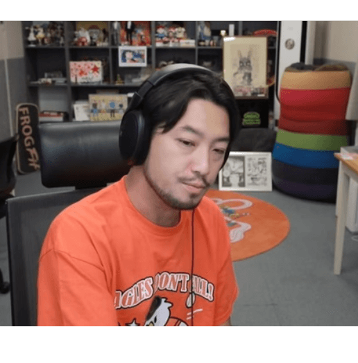 침착맨 장기 휴방