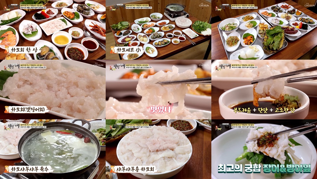 하모의 정석 제일전복횟집