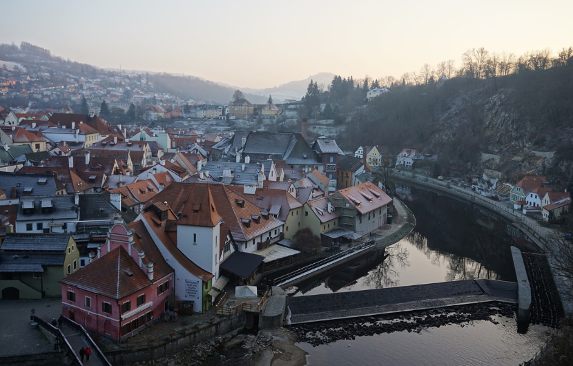 유럽 체코 사진