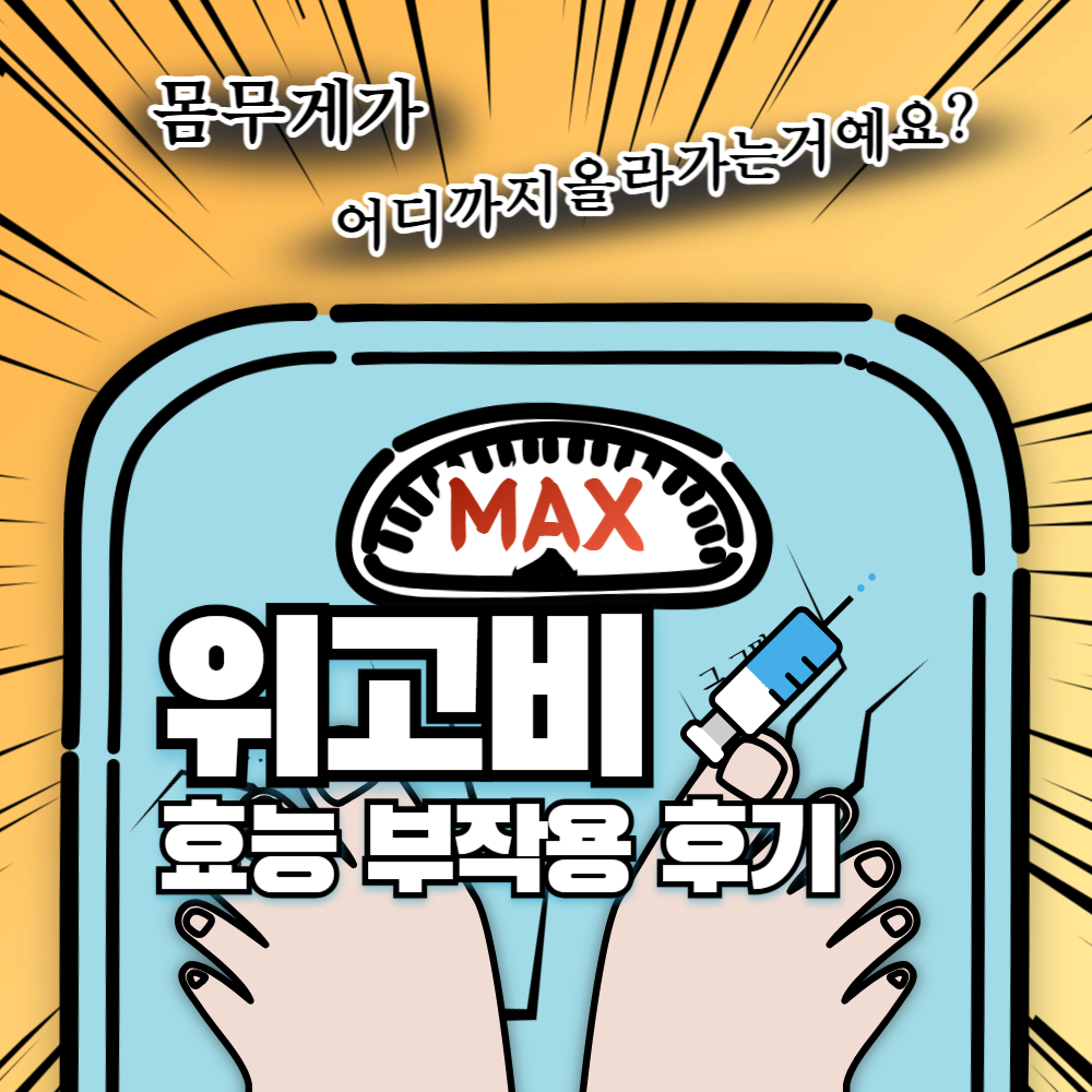 위고비 효과 및 부작용 후기 완벽 정리