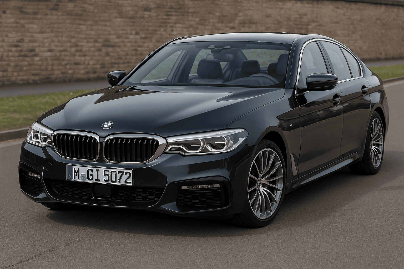 bmw g30 car images