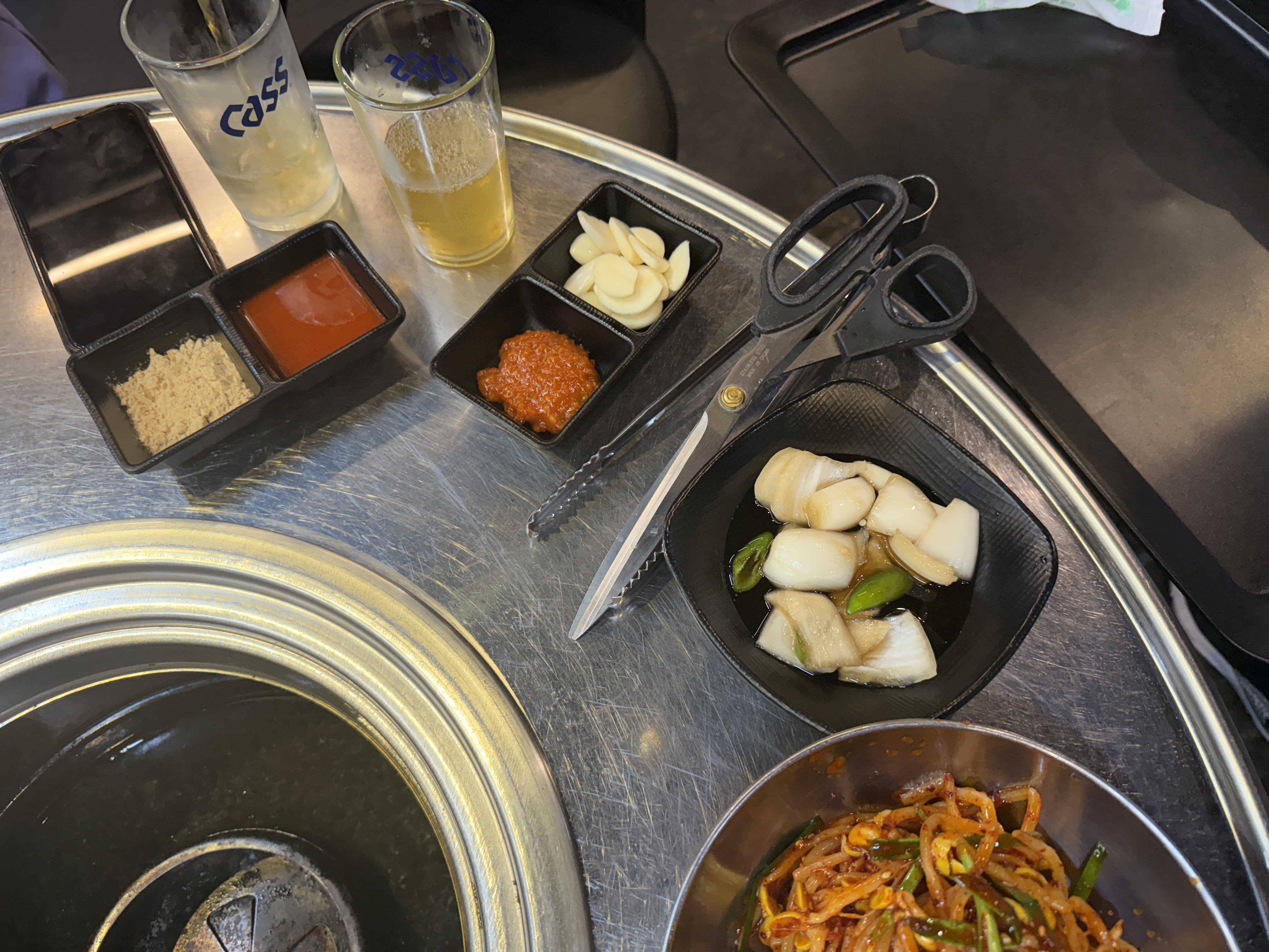 신중동 맛집 추천! 뒷고기 잘하는 통통돼지부속 내돈내산 후기