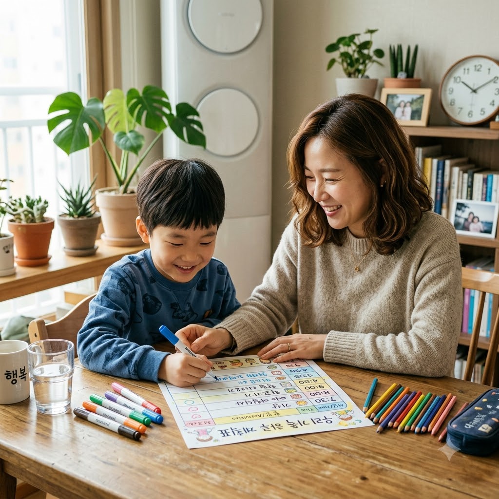 [초등 식습관] 밥 안 먹고 과자만 찾는 아이, '간식 시간' 하나로 바뀐 기적