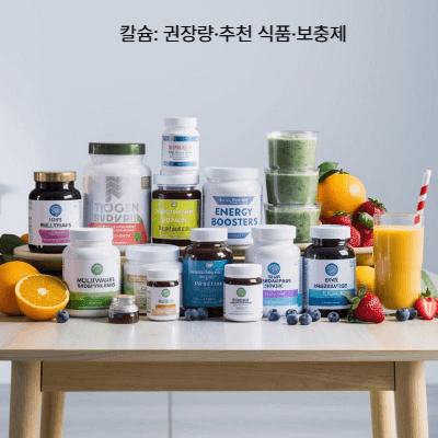 골다공증 영양제 추천|칼슘·비타민D·마그네슘 (2025 최신)