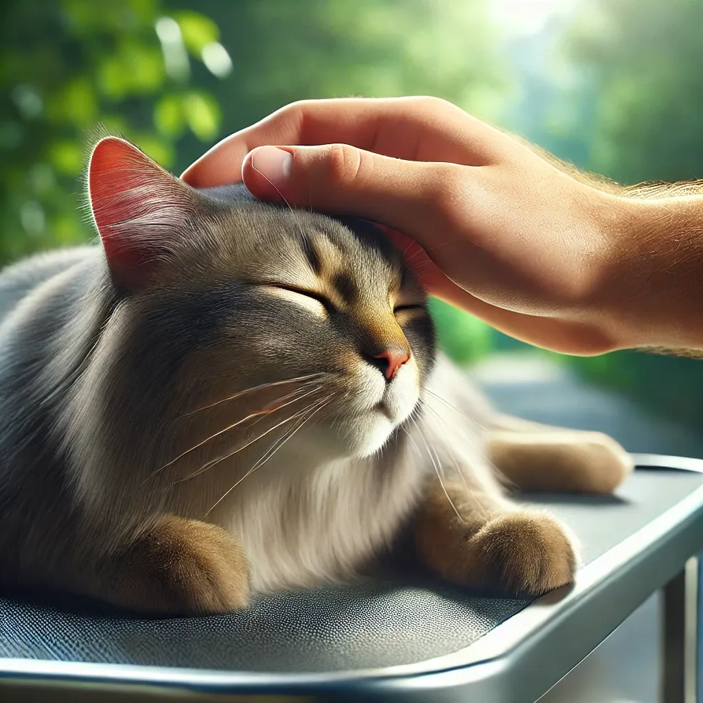 고양이 미용