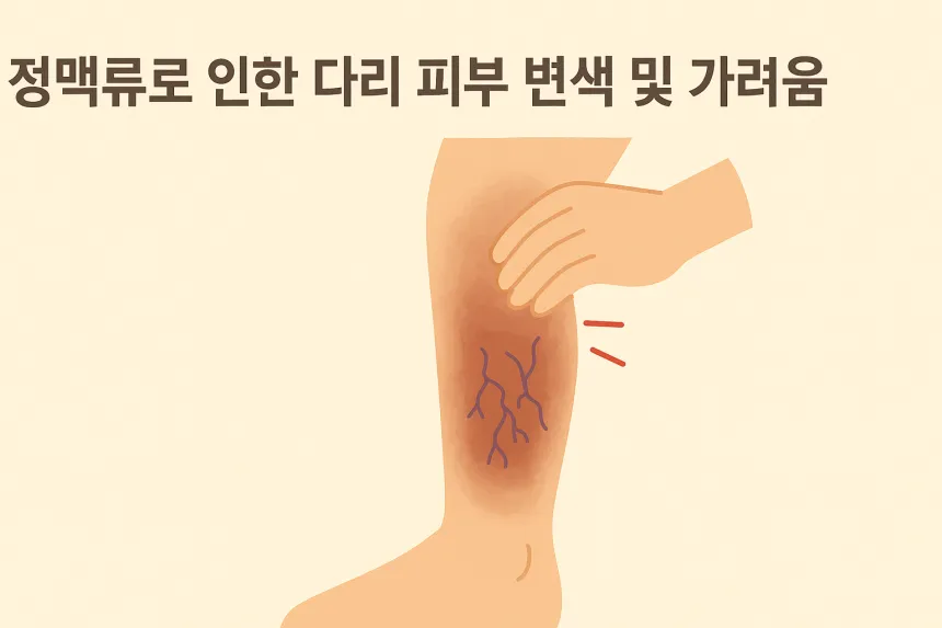 하지 정맥류 증상