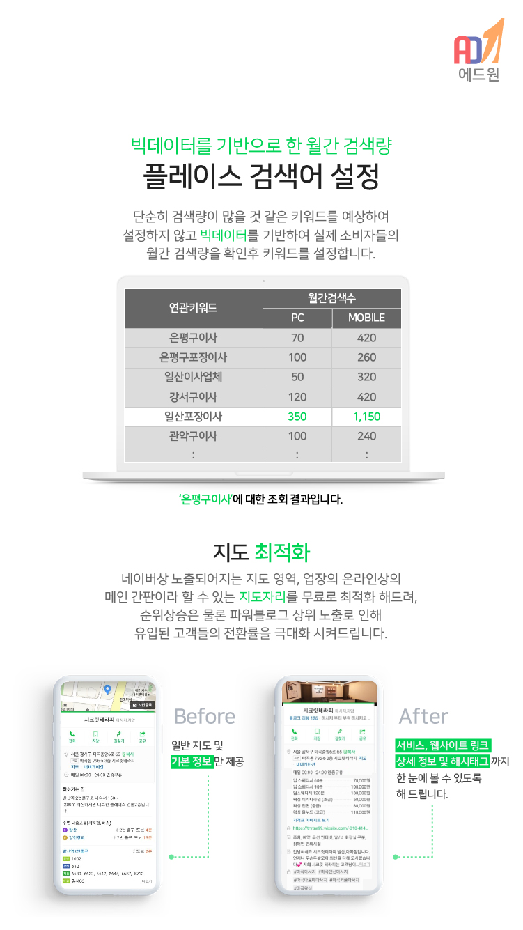 웹 제안서 디자인 : 에드윈 4