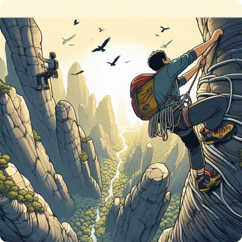 Free Solo Climbing