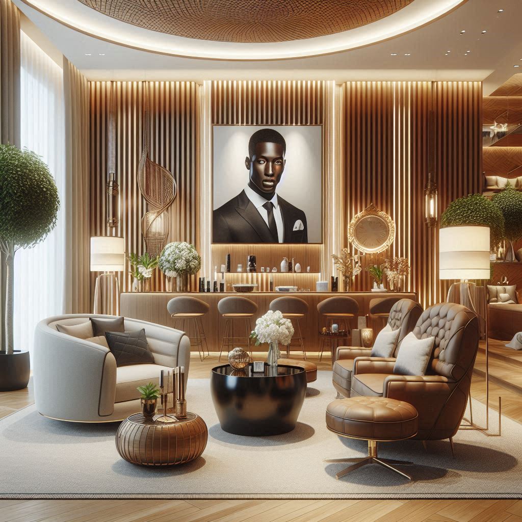 피부,체형관리 샵 배경