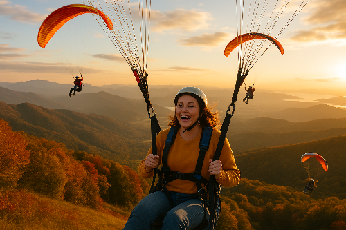 패러글라이딩 체험