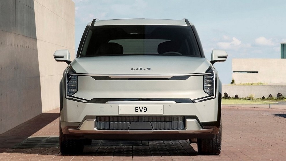 기아 EV9 외부 디자인