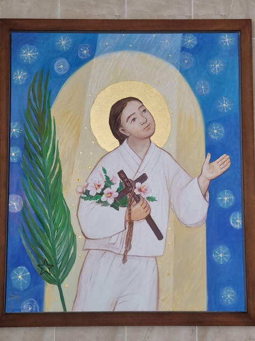 유대철 베드로 성인 그림