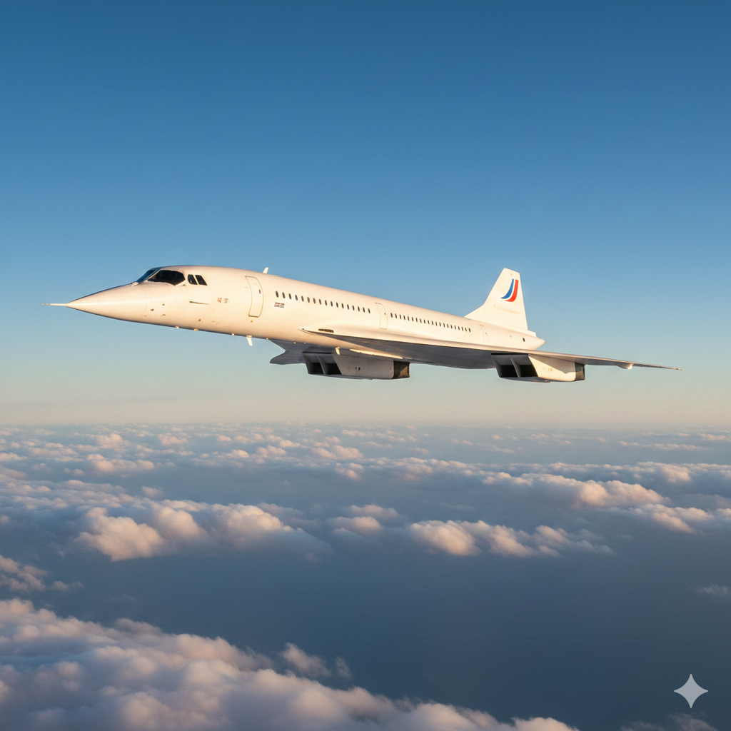 콩코드 초음속 여객기 상업 운항 시작