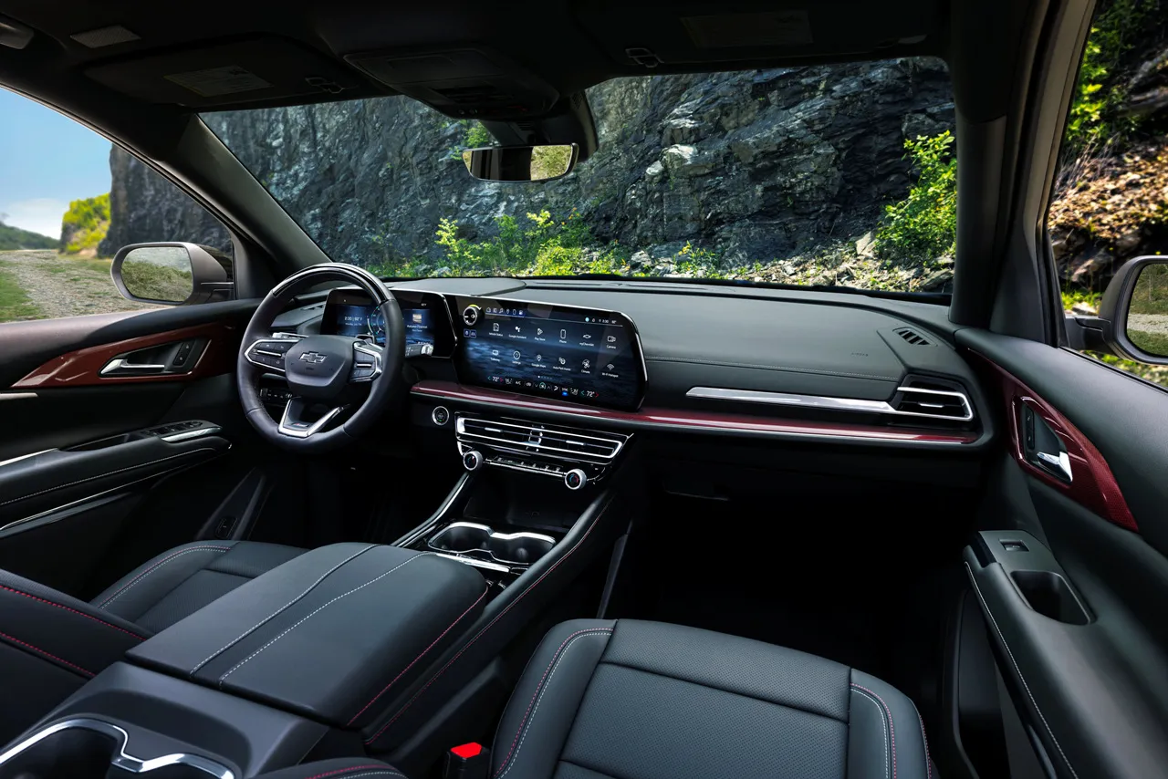 쉐보레 트래버스-실내-시트2