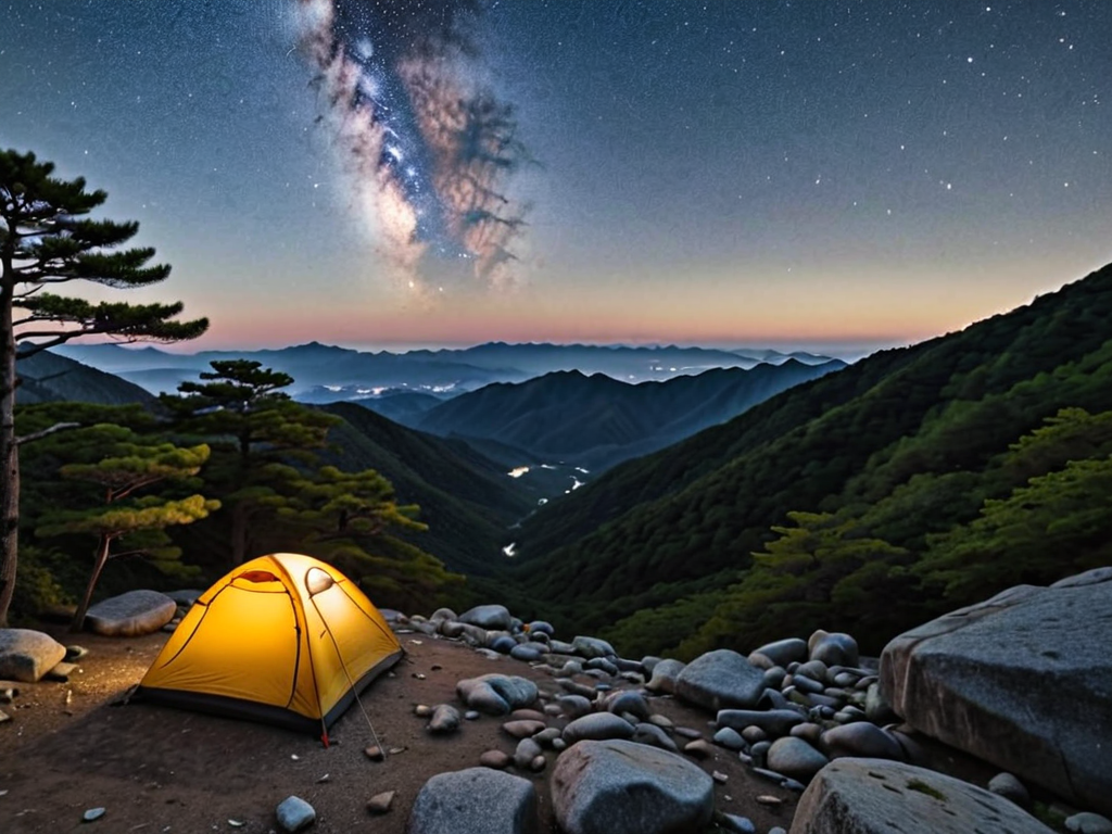 Bugaksan Night Climbing Recommended Course & What to Bring Perfectly organized. There are various hiking courses in
