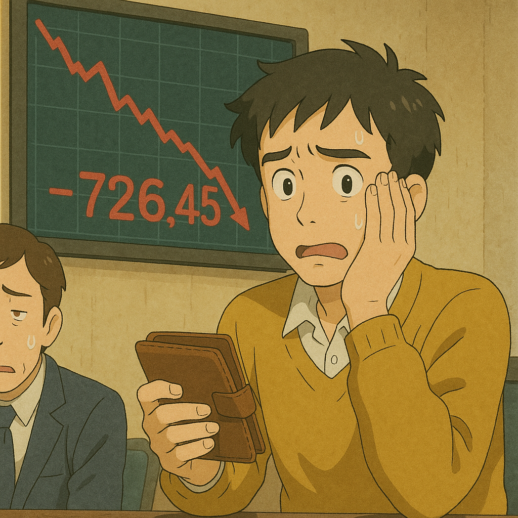 “내가 샀더니 떨어졌다” 징크스 이야기 사진