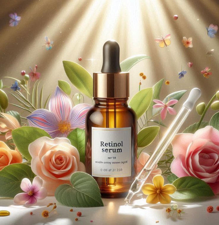 레티놀-앰플-이미지