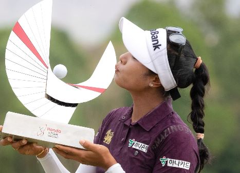 골프선수 트로피