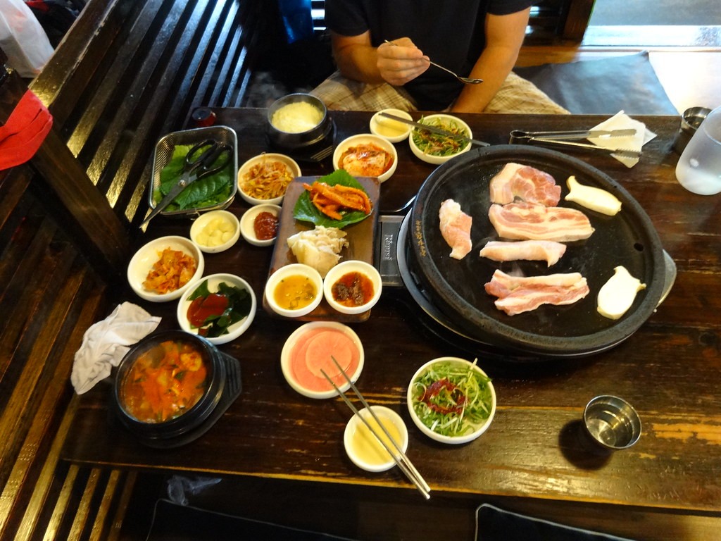 제주 흑돼지 구이 예시