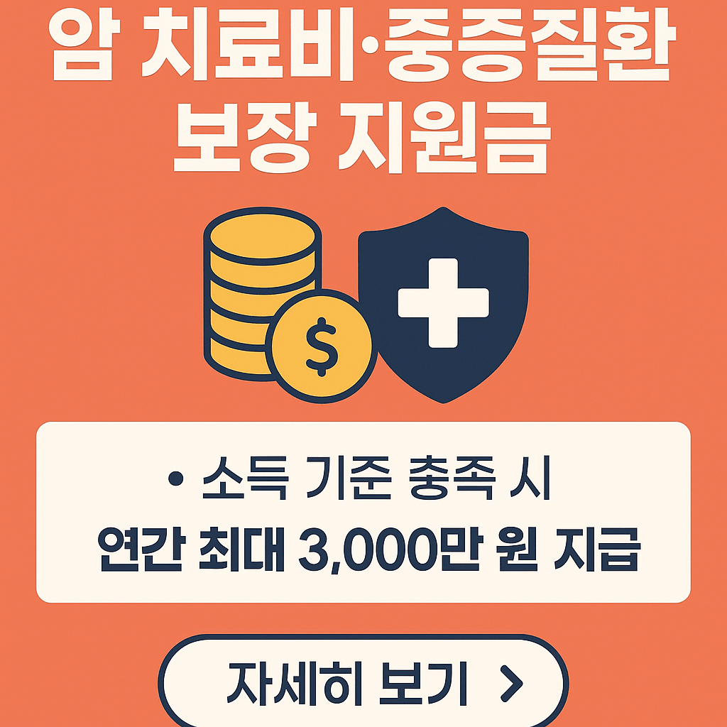 암진단비, 중증질환보장보험, 고액암치료, 실손의료보험청구, 표적항암제, 방사선치료비, 재난적의료비지원, 건강보험보장성강화, 민간의료보험, 암보험비교, 건강검진무료항목, 의료실비보험