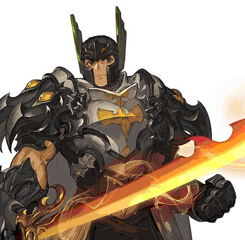 어둠의-전설-캐릭터-그림입니다.