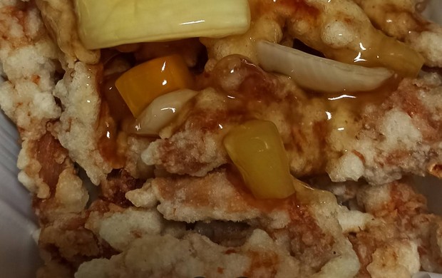 인헌시장 찹쌀탕수육 끝판왕! 우리명품한우 정직한에서 찾은 진짜 바삭함의 정석