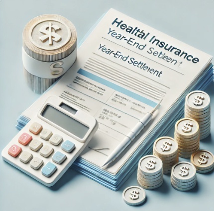 2025년 건강보험 연말정산 환급 및 추가납부