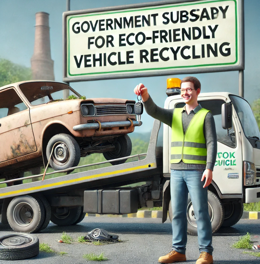 폐차 지원금 정부 지원 혜택과 신청 방법
