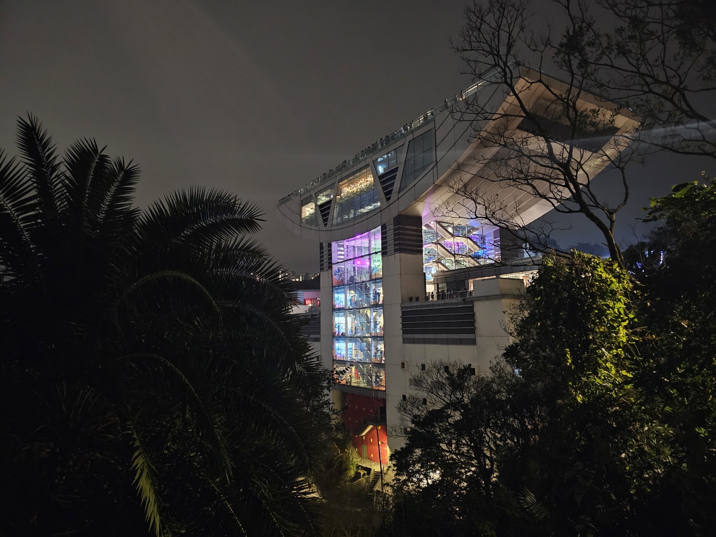 루가드 로드 전망대 (Lugard Road Lookout) 가는 길 