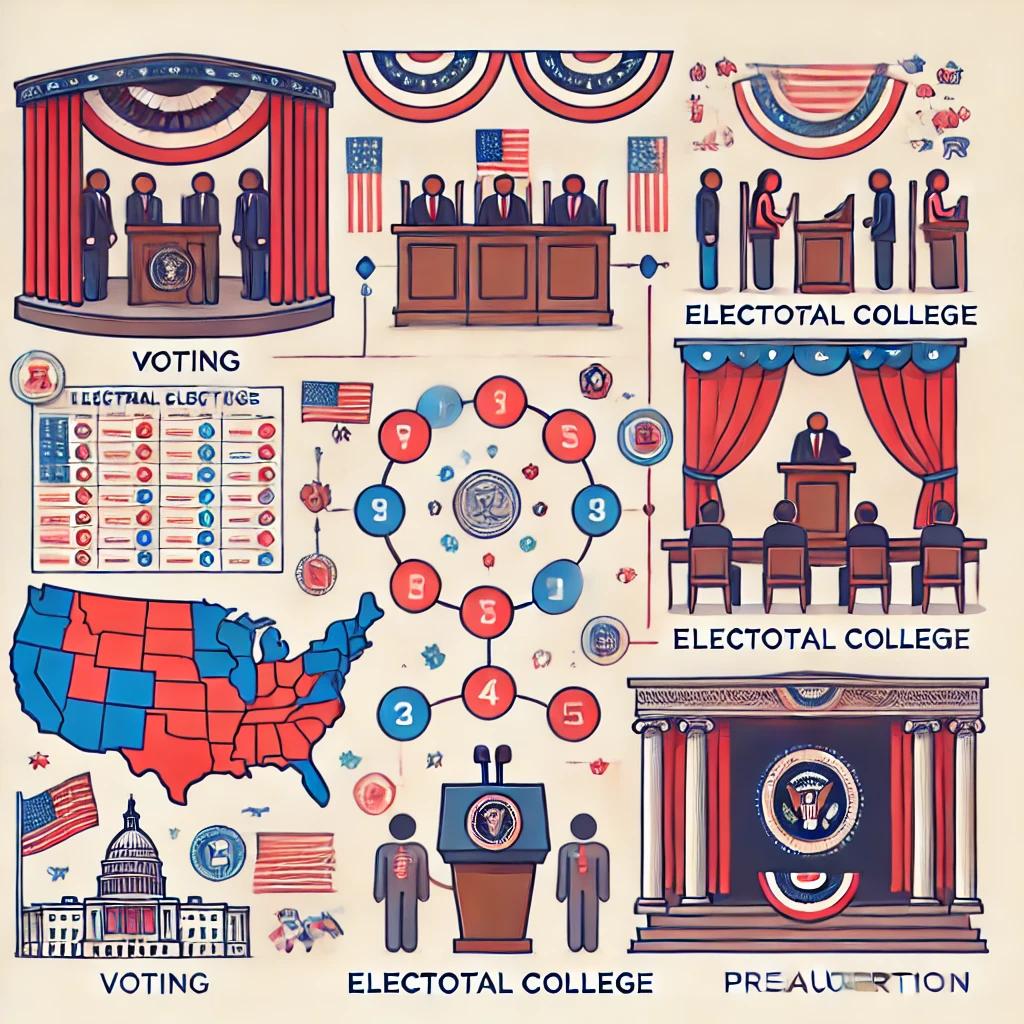미국 대통령 선거제도