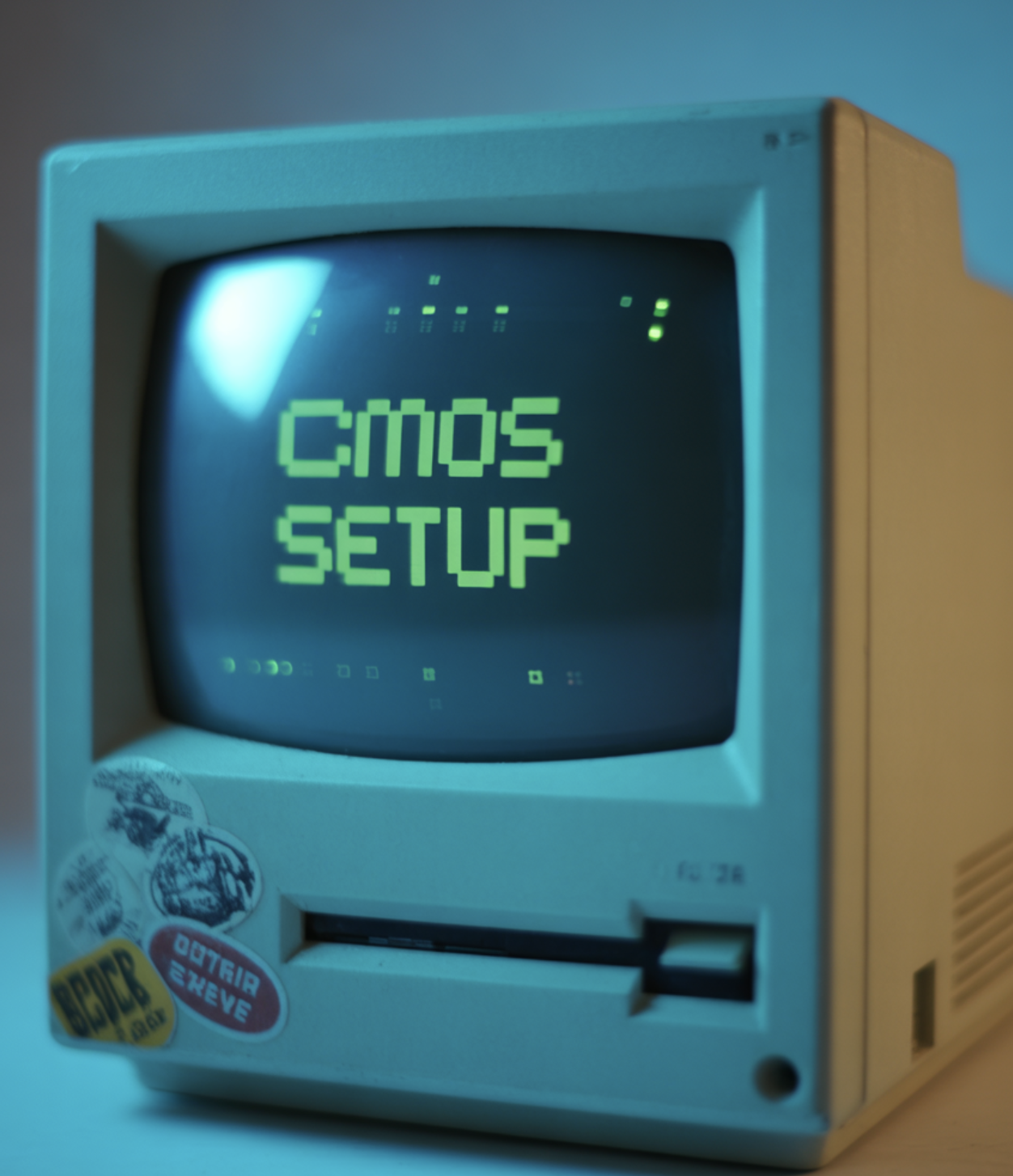 마지막 단계, BIOS 설정하기